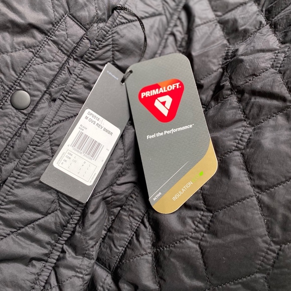 New Y-3 Adidas Reversible Quilted Bomber Jacket - Picture 6 of 8